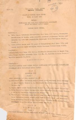 Pengangkatan Peraturan Menteri Dalam Negeri ttg Persyaratan dan Tata Cara Pengangkatan Sekretaris...