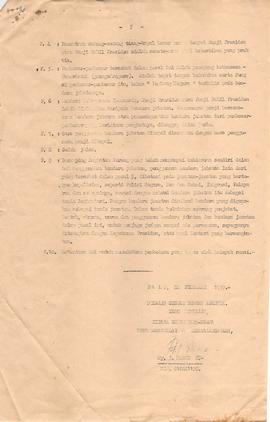 Keterangan  GKDH Prop. Sulteng pada Sidang DPRD Prop. Sulteng tgl. 21 Nopember 1973 tentang PELIT...