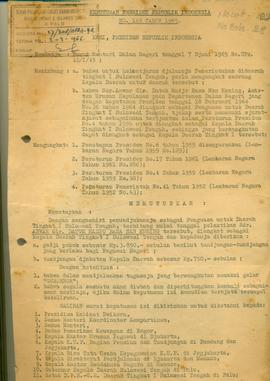 Undang-Undang No. 6 Tahun 1959 tentang Penyerahan tugas-tugas pemerintah pusat dalam bidang pemer...