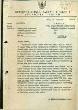 Peningkatan Pembinaan Penyelenggaraan Pemerintahan Desa Dan Pemerintahan Kelurahan  No. : 140/2708